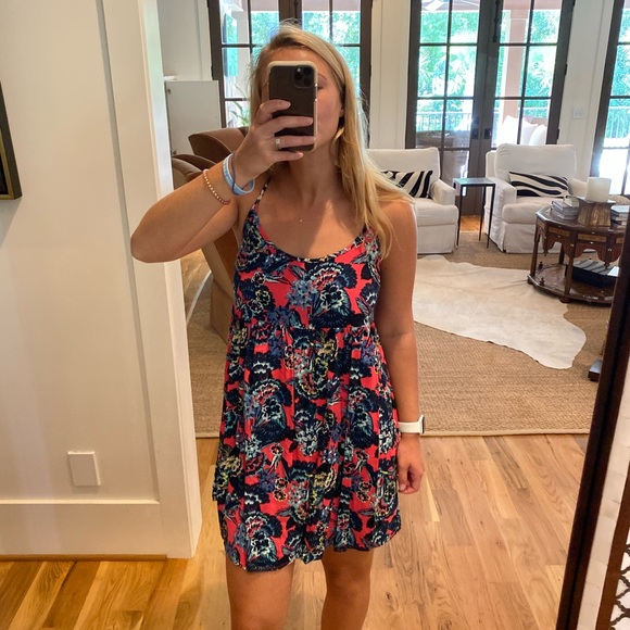 Floral Coverup/Dress - Picture 3 of 3